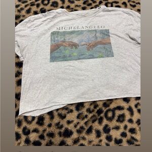 Michelangelo Graphic T-Shirt